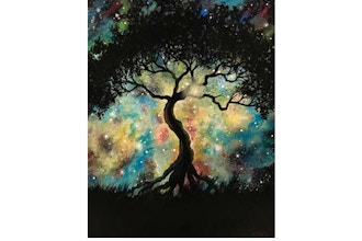 Paint Nite: Galaxy Knowledge Tree